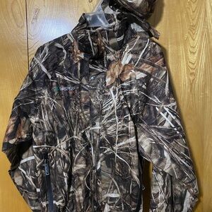 Frogg Toggs Camo Hooded Jacket